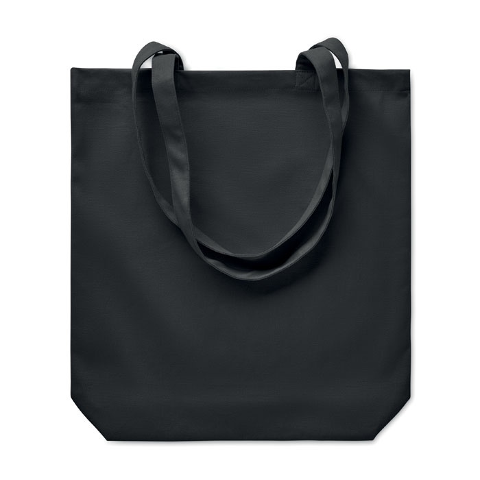 Logo trade promotional merchandise picture of: 270 gr/m² Canvas shopping bag